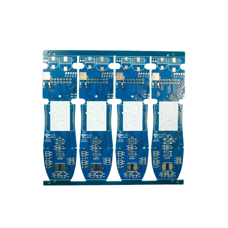 Professional Custom Circuit Board Single-Sided Double-Sided Multi-Layer Aluminum Substrate
